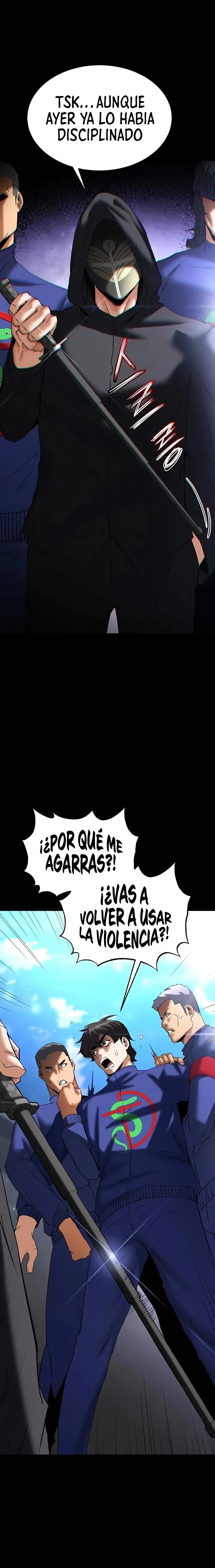 Escoria Humana Capítulo 54 - Página 22