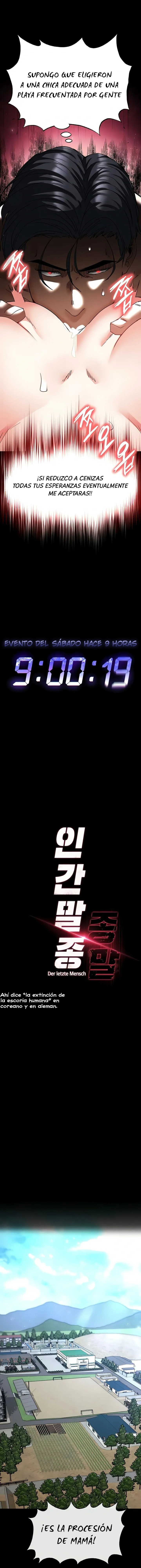 Escoria Humana Capítulo 55 - Página 3