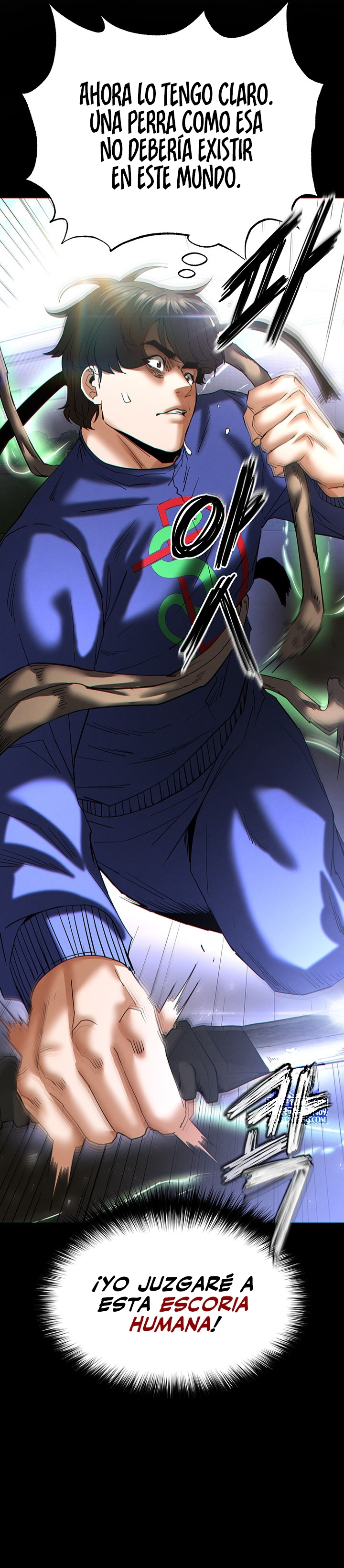 Escoria Humana Capítulo 56 - Página 26