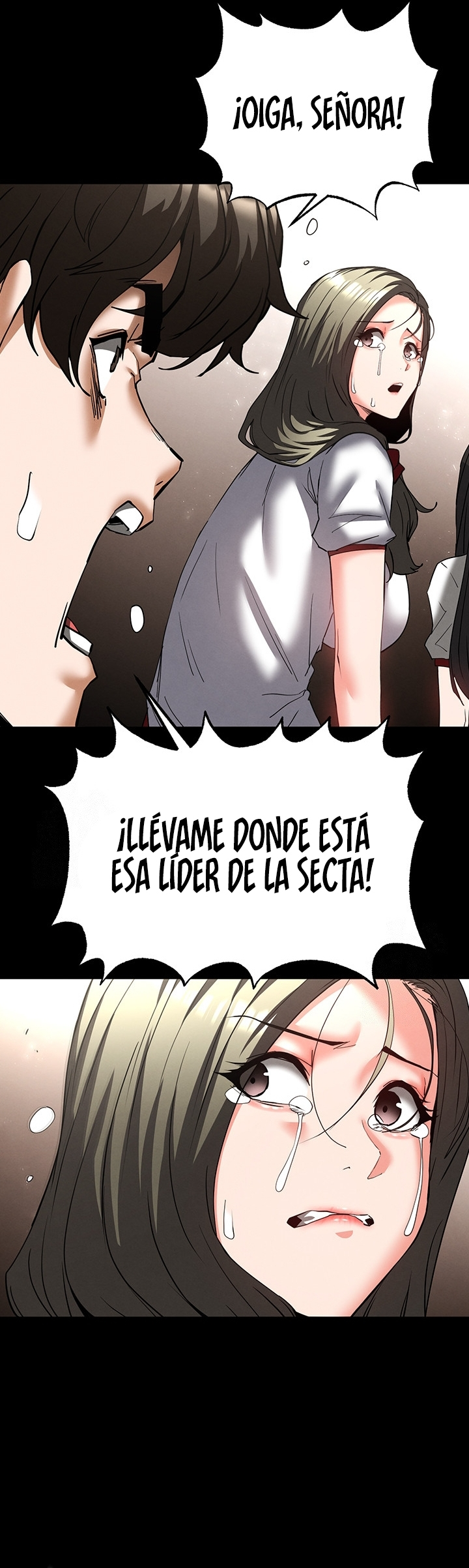 Escoria Humana Capítulo 56 - Página 27