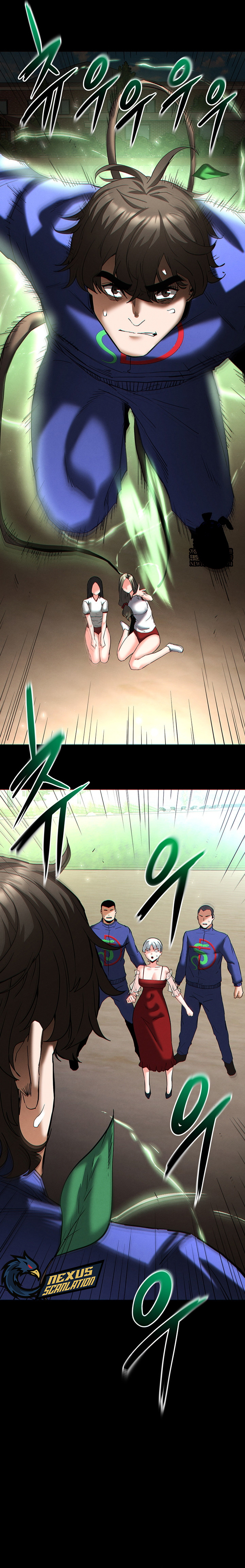 Escoria Humana Capítulo 56 - Página 28