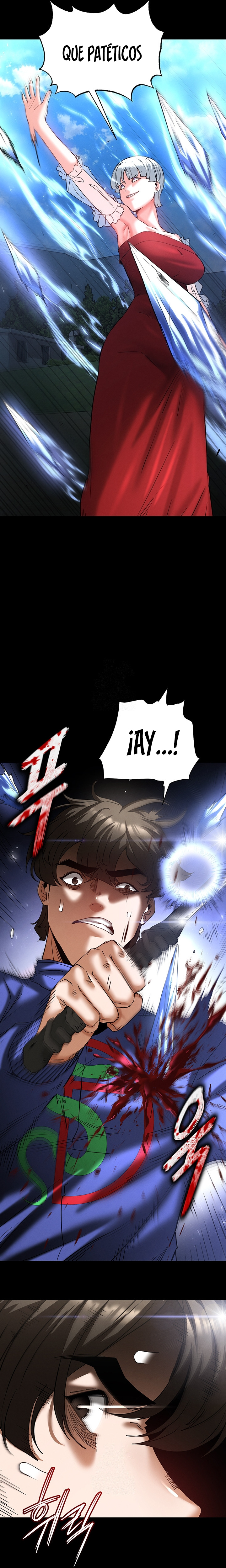 Escoria Humana Capítulo 56 - Página 29