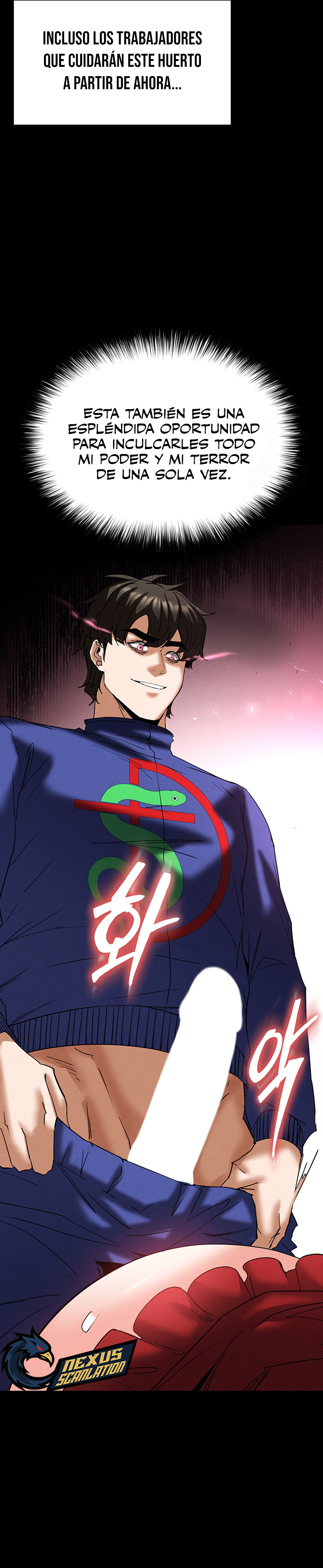 Escoria Humana Capítulo 56 - Página 40