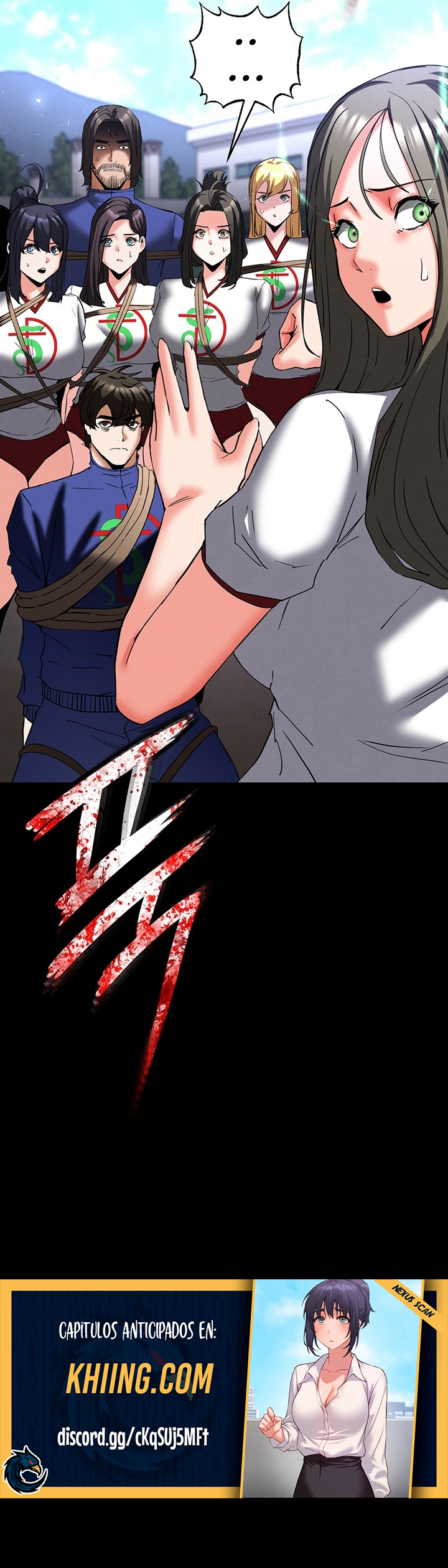 Escoria Humana Capítulo 56 - Página 6