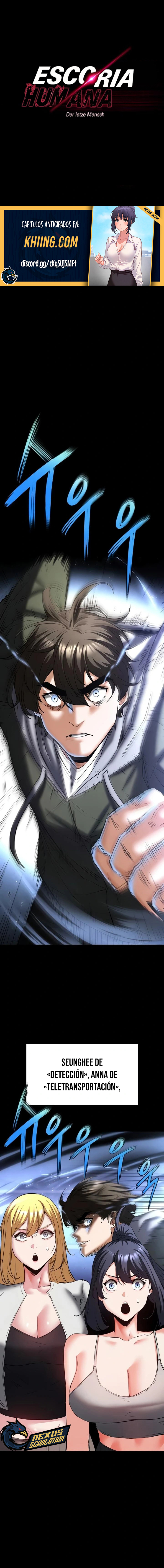 Escoria Humana Capítulo 58 - Página 13