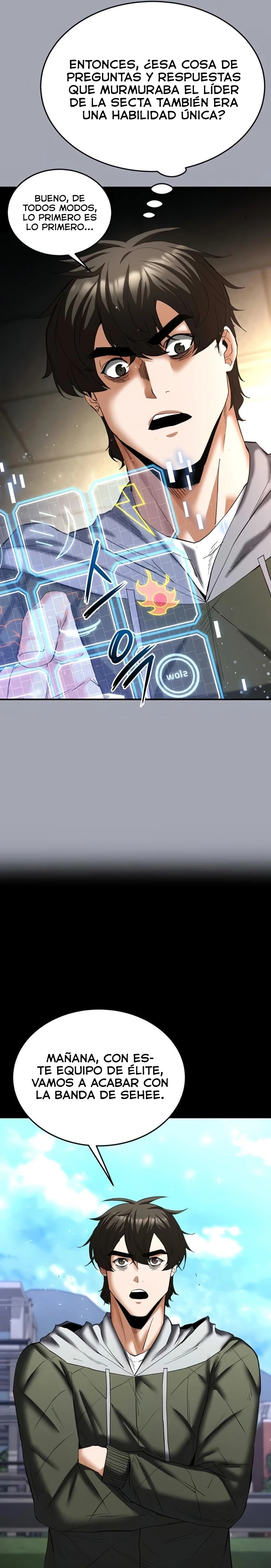 Escoria Humana Capítulo 58 - Página 17