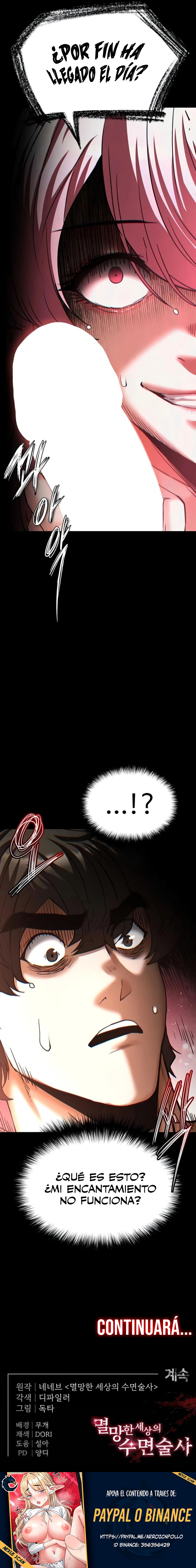 Escoria Humana Capítulo 58 - Página 33