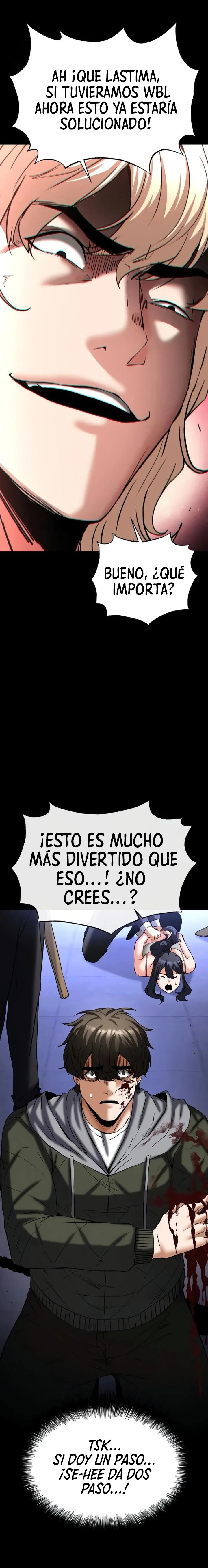 Escoria Humana Capítulo 59 - Página 32