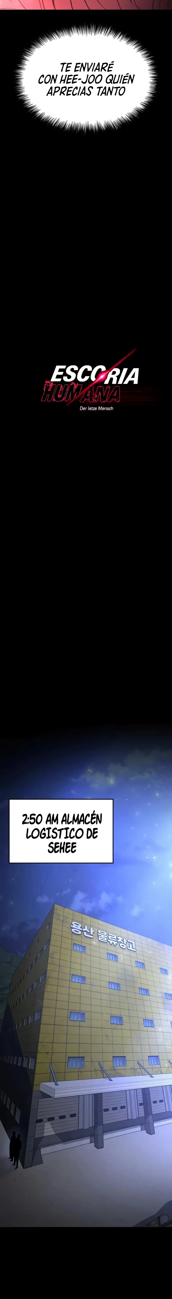 Escoria Humana Capítulo 59 - Página 8