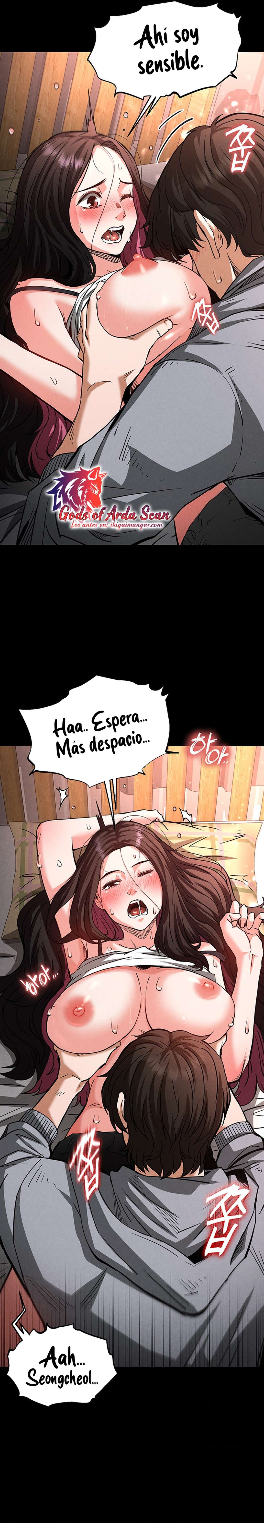 Escoria Humana Capítulo 6 - Página 19