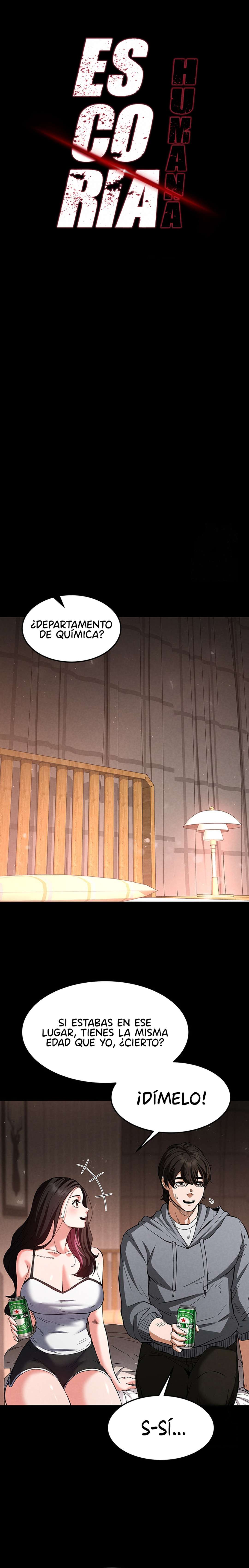 Escoria Humana Capítulo 6 - Página 7