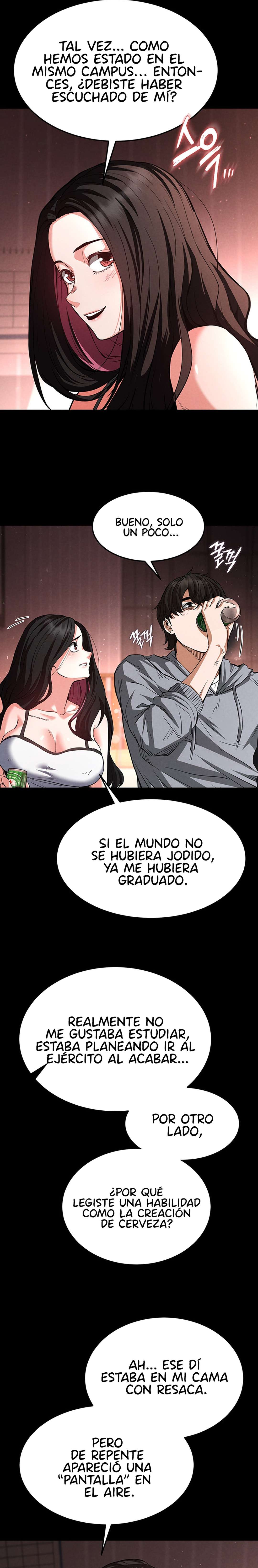 Escoria Humana Capítulo 6 - Página 8