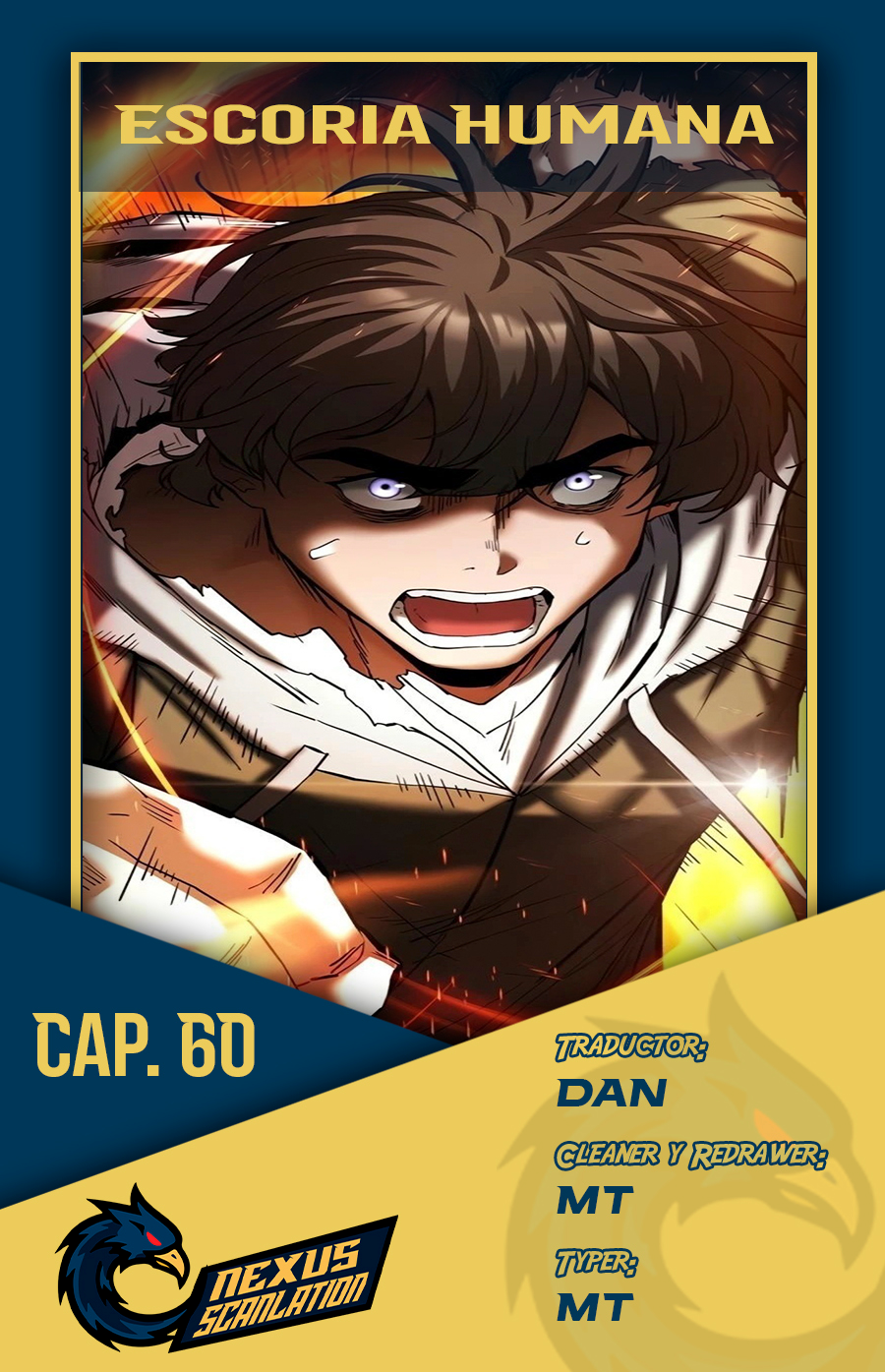 Escoria Humana Capítulo 60 - Página 1