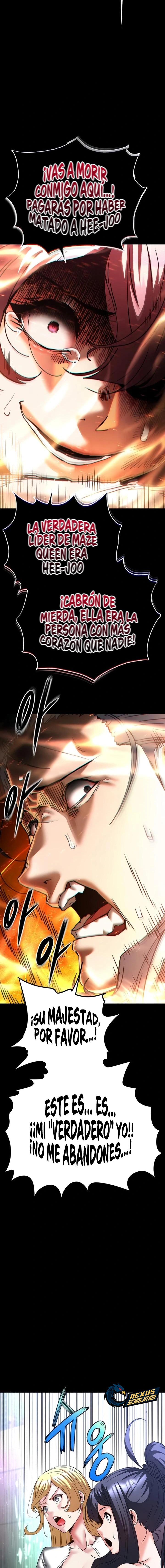 Escoria Humana Capítulo 60 - Página 29