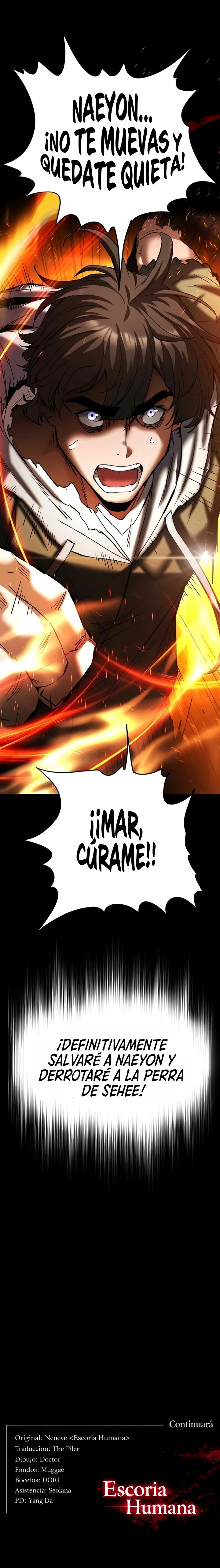 Escoria Humana Capítulo 60 - Página 33