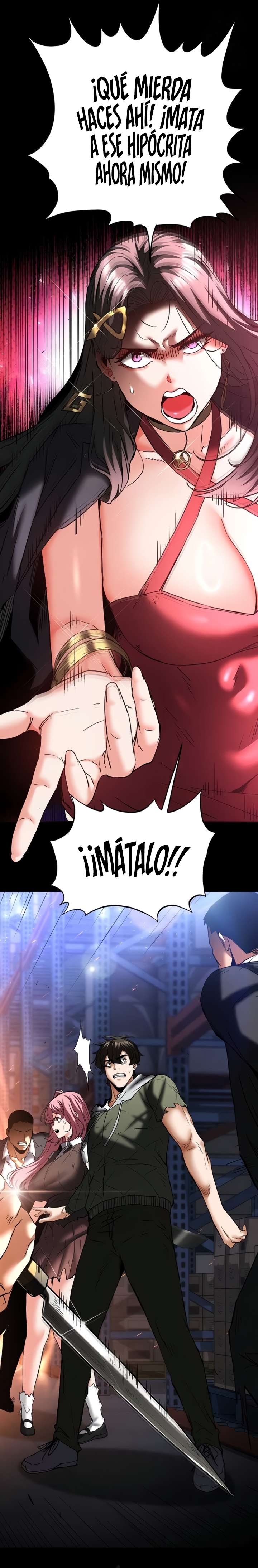 Escoria Humana Capítulo 61 - Página 12