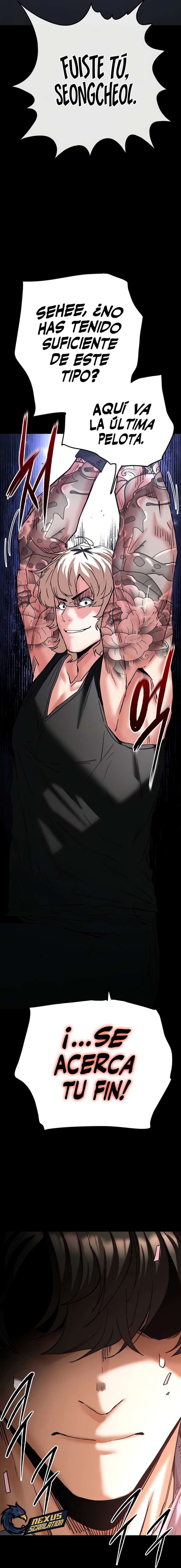 Escoria Humana Capítulo 61 - Página 25