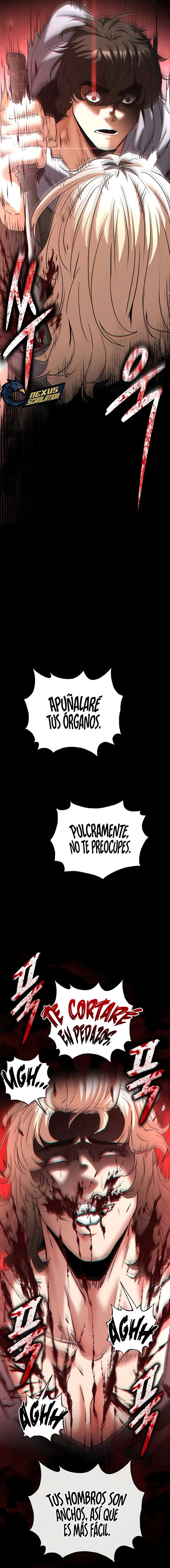 Escoria Humana Capítulo 61 - Página 28