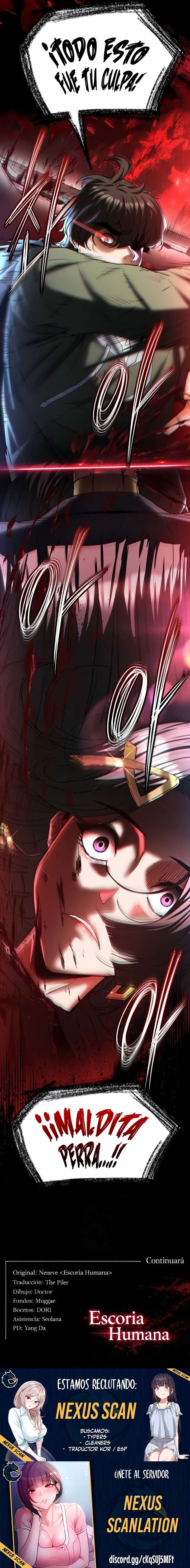 Escoria Humana Capítulo 61 - Página 33