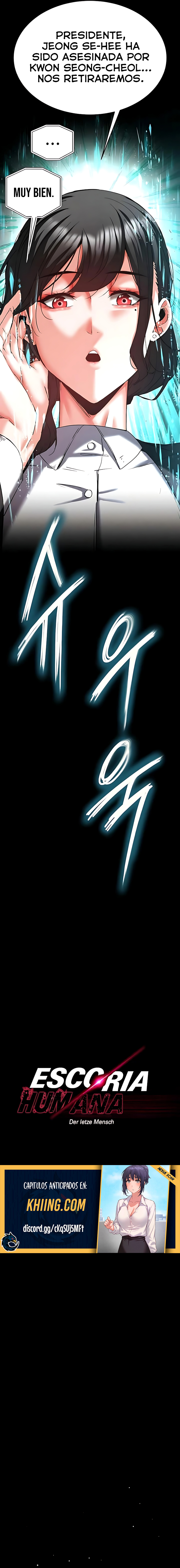 Escoria Humana Capítulo 62 - Página 8