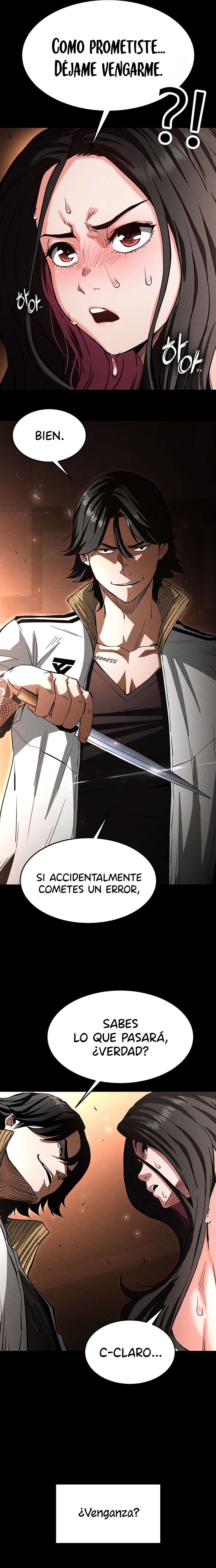 Escoria Humana Capítulo 7 - Página 11