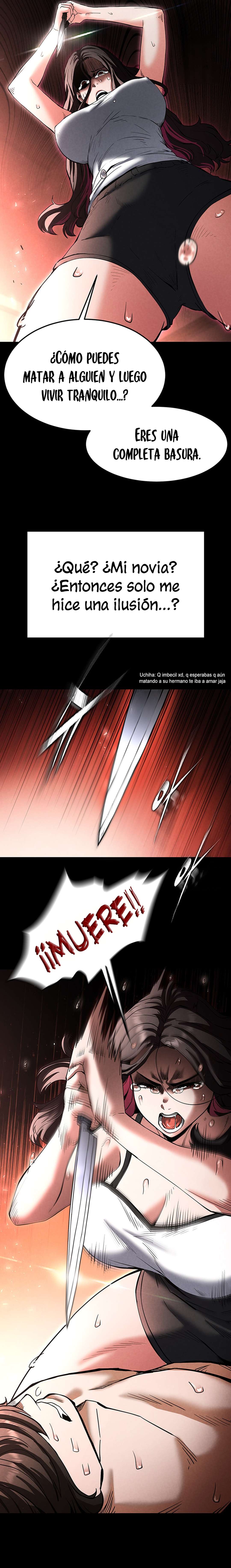 Escoria Humana Capítulo 7 - Página 14