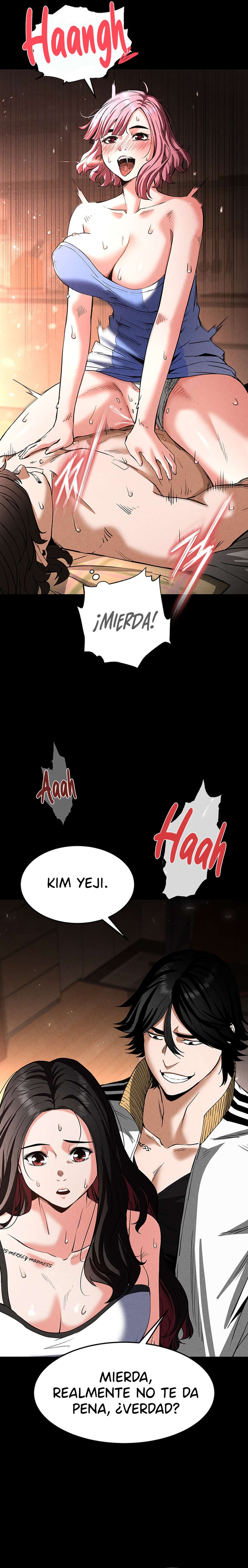Escoria Humana Capítulo 7 - Página 21