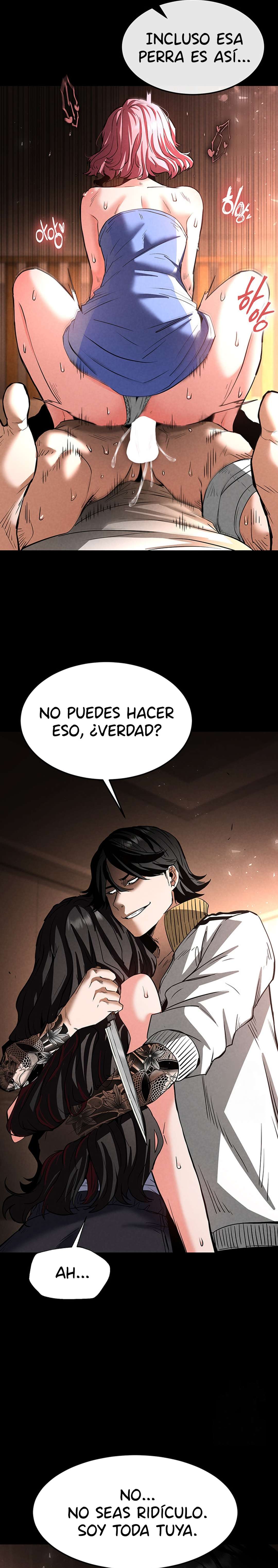 Escoria Humana Capítulo 7 - Página 22