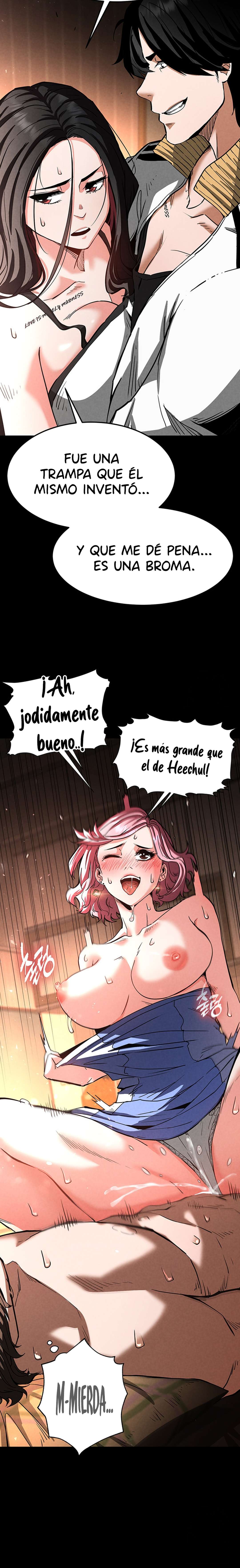 Escoria Humana Capítulo 7 - Página 23