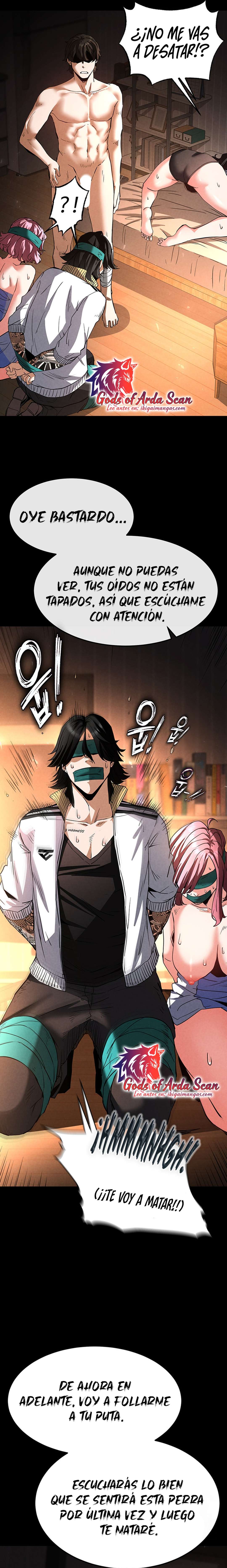 Escoria Humana Capítulo 7 - Página 33