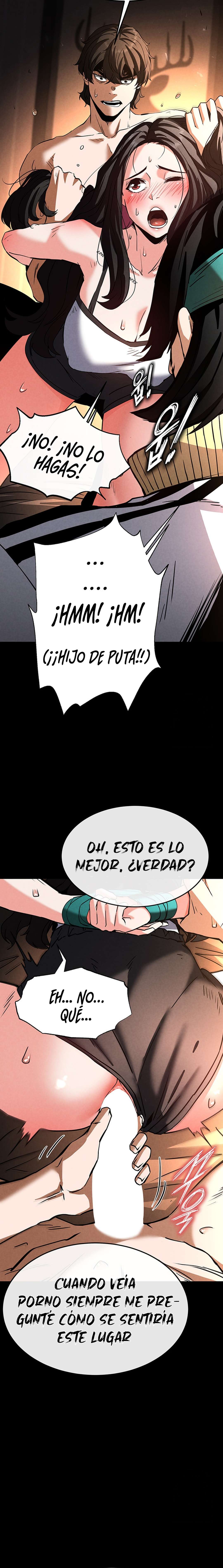 Escoria Humana Capítulo 7 - Página 34