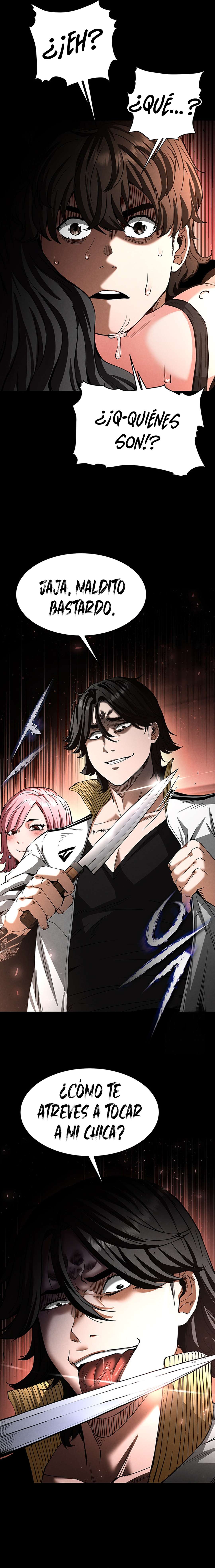 Escoria Humana Capítulo 7 - Página 8