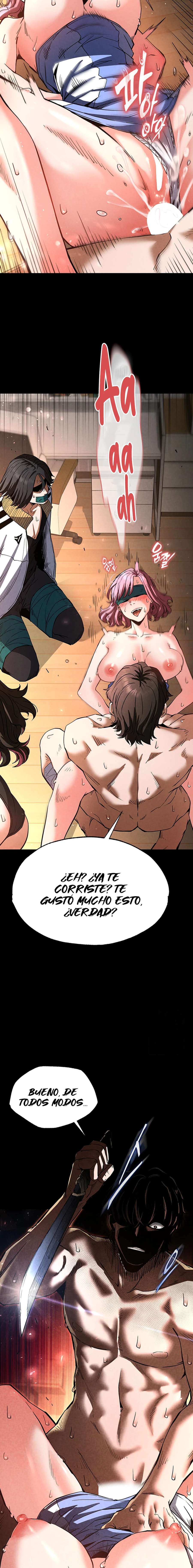 Escoria Humana Capítulo 8 - Página 17