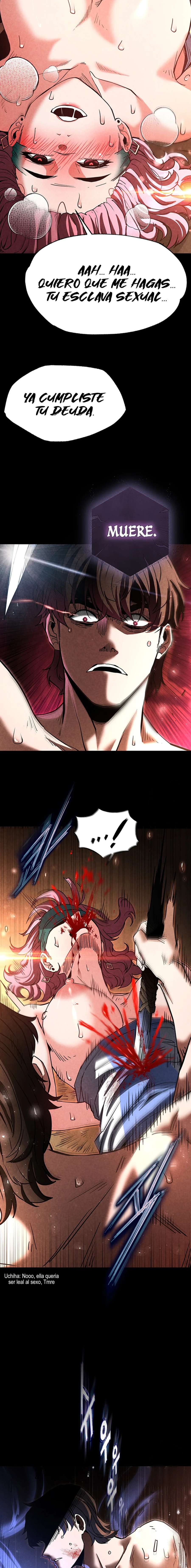 Escoria Humana Capítulo 8 - Página 18