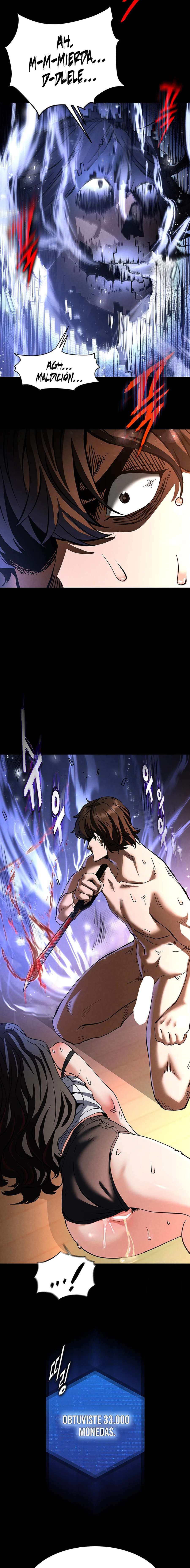 Escoria Humana Capítulo 8 - Página 21