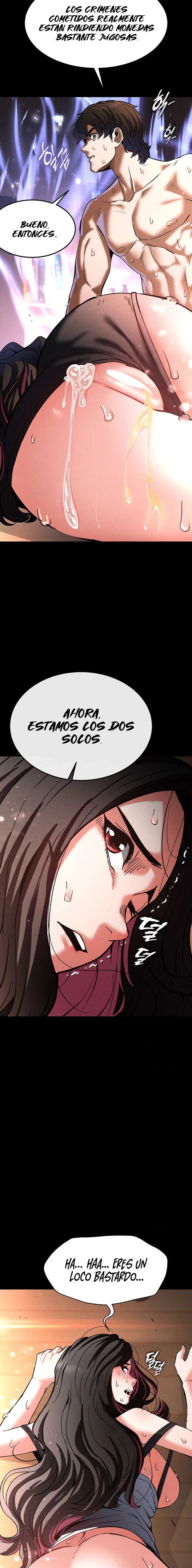 Escoria Humana Capítulo 8 - Página 22