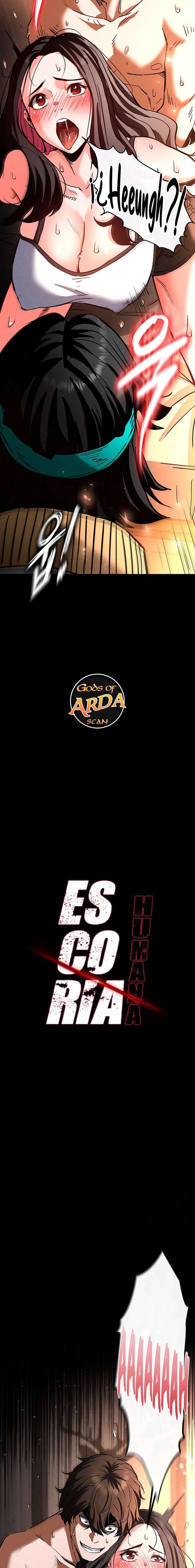 Escoria Humana Capítulo 8 - Página 3