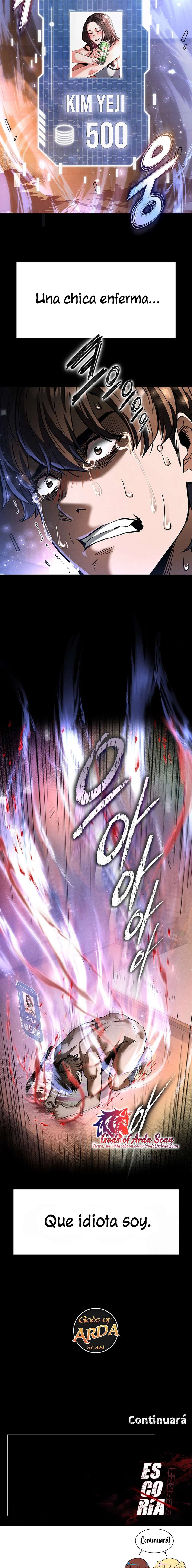 Escoria Humana Capítulo 8 - Página 32