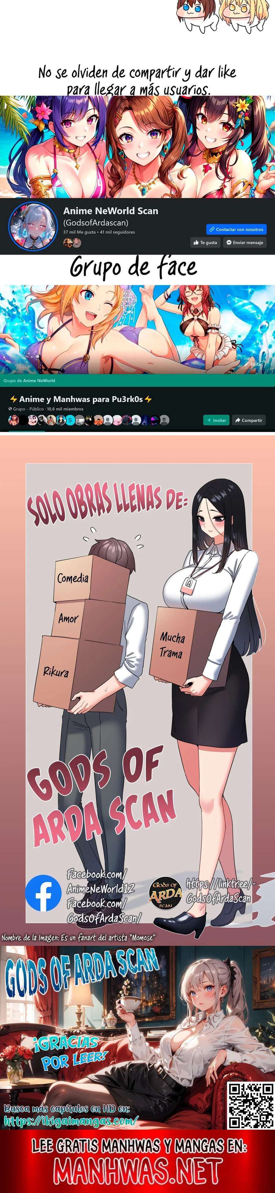 Escoria Humana Capítulo 8 - Página 33