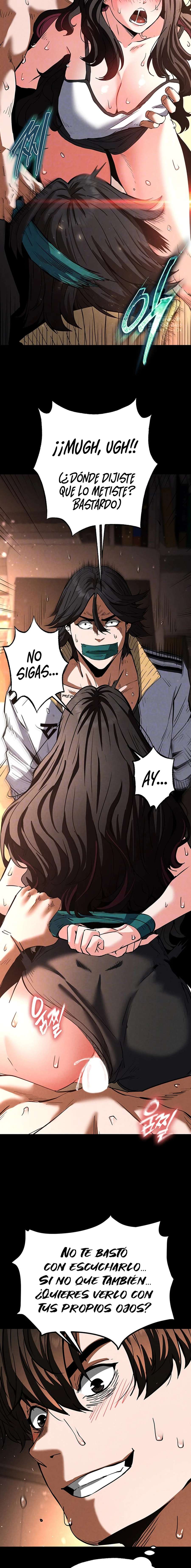 Escoria Humana Capítulo 8 - Página 4