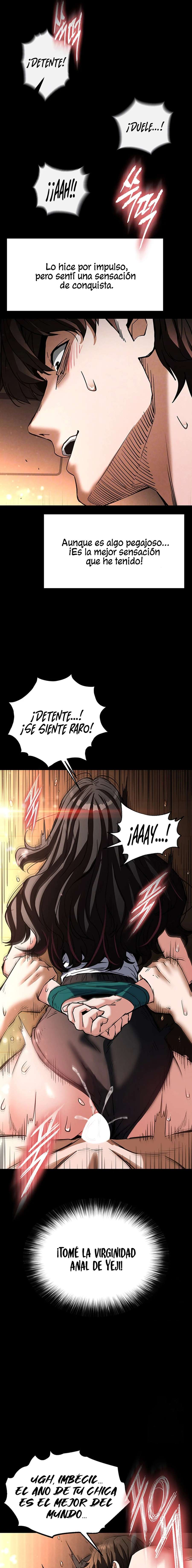 Escoria Humana Capítulo 8 - Página 6