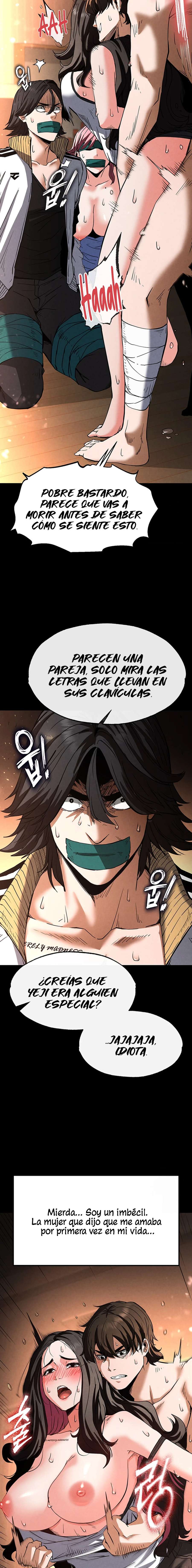 Escoria Humana Capítulo 8 - Página 7