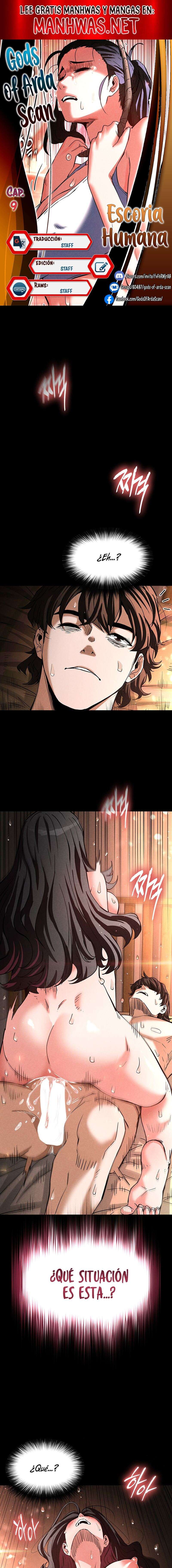 Escoria Humana Capítulo 9 - Página 1