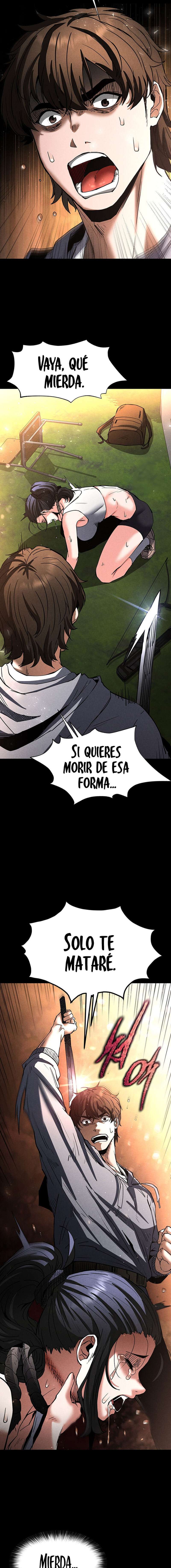 Escoria Humana Capítulo 9 - Página 21