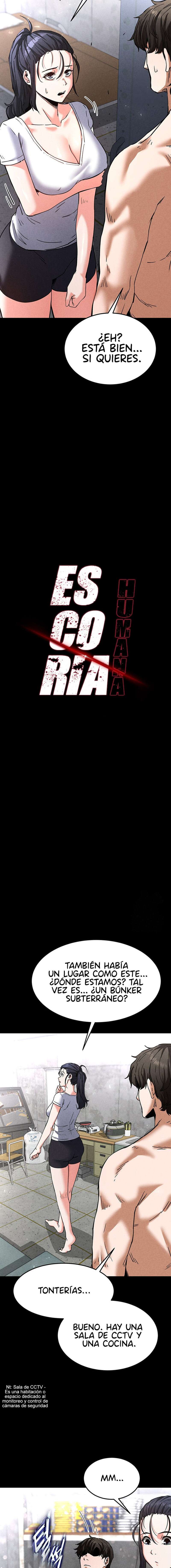 Escoria Humana Capítulo 9 - Página 8