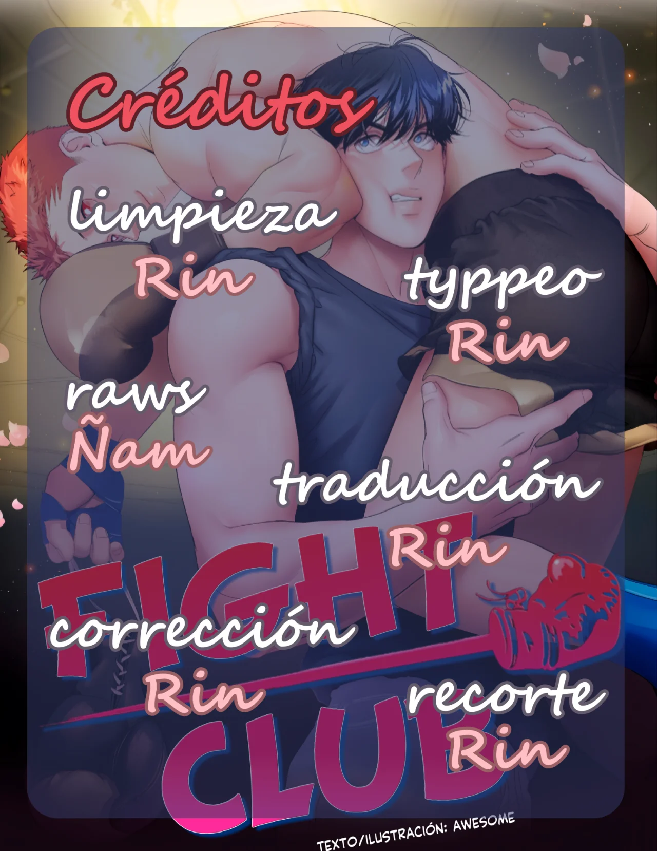 Club de Lucha Capítulo 0 - Página 3