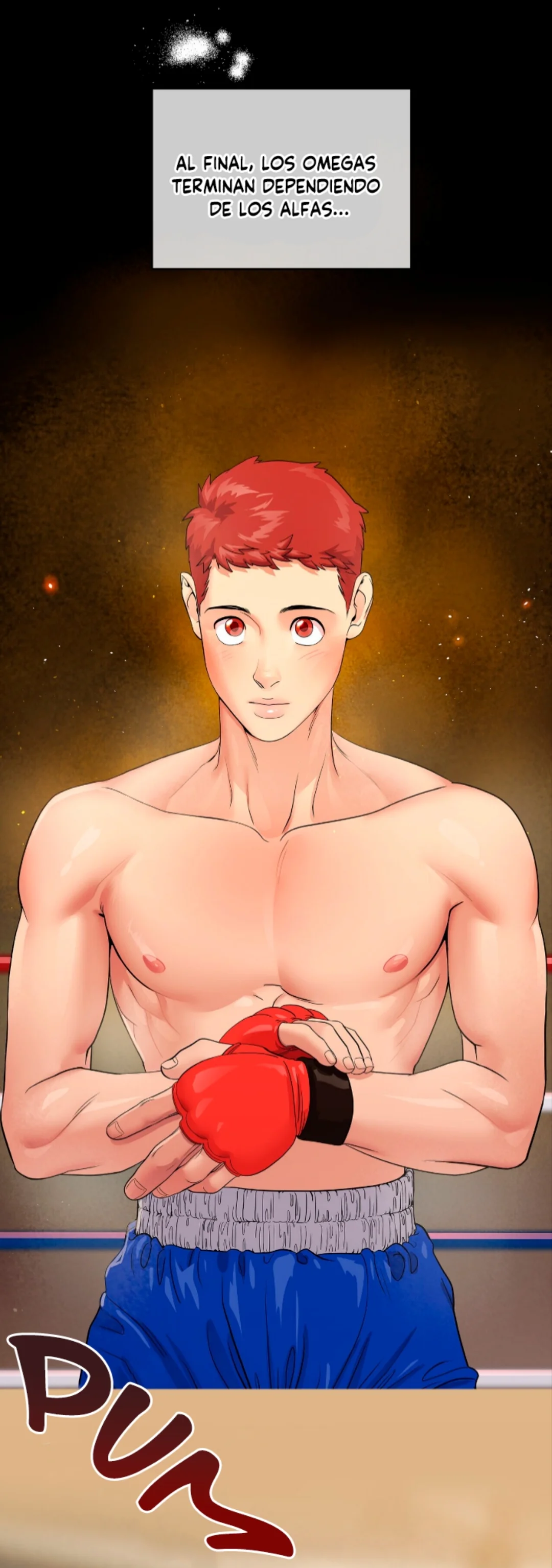 Club de Lucha Capítulo 0 - Página 6