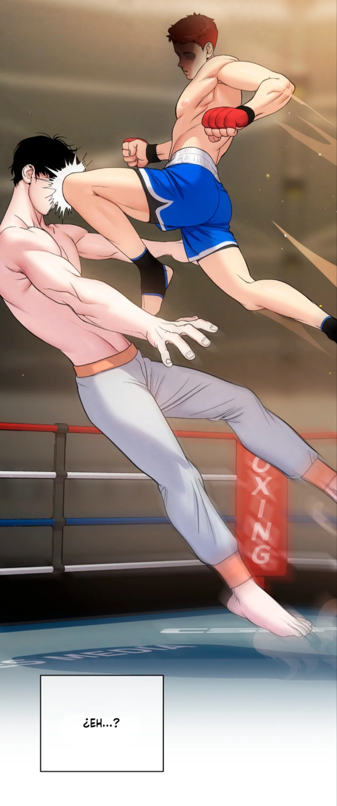 Club de Lucha Capítulo 0 - Página 7