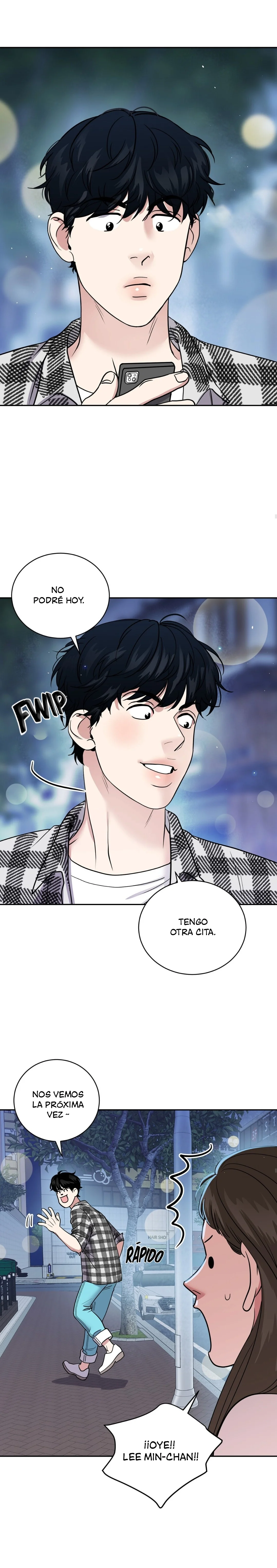 Club de Lucha Capítulo 1 - Página 10