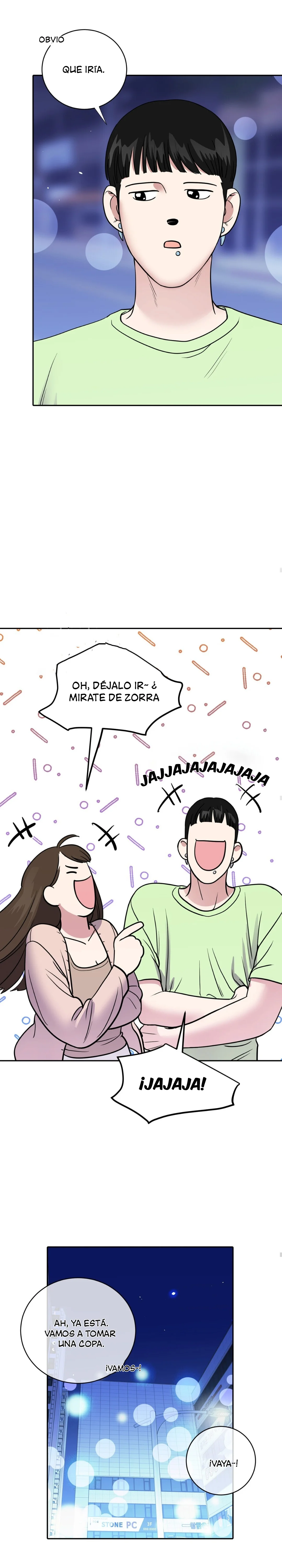 Club de Lucha Capítulo 1 - Página 12